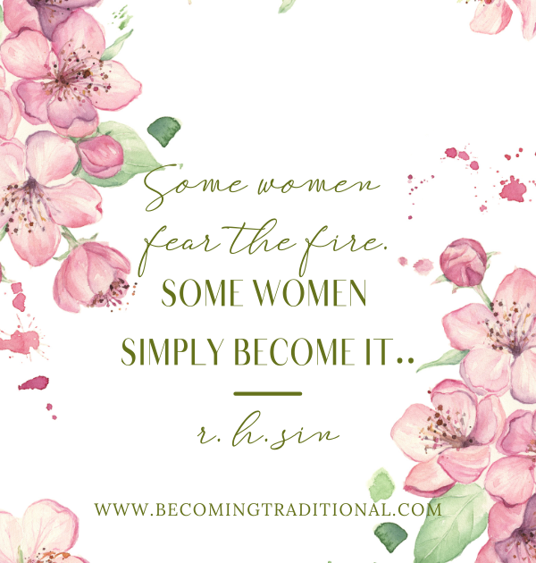 image of quote encouraging women to embrace what's difficult like having a home birth as a first time mom 