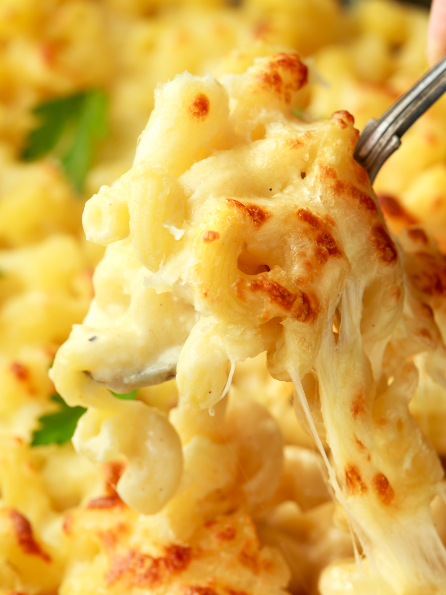 authentic baked mac